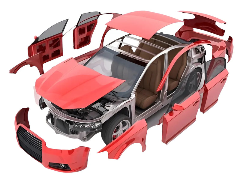 PIEZAS DE CARROCERÍA